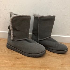 Suede Winter Boots